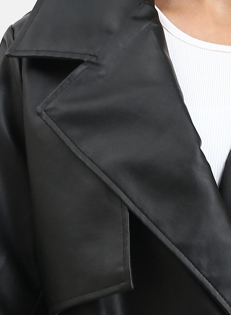 Ravin Women Belted Coat - Image 3